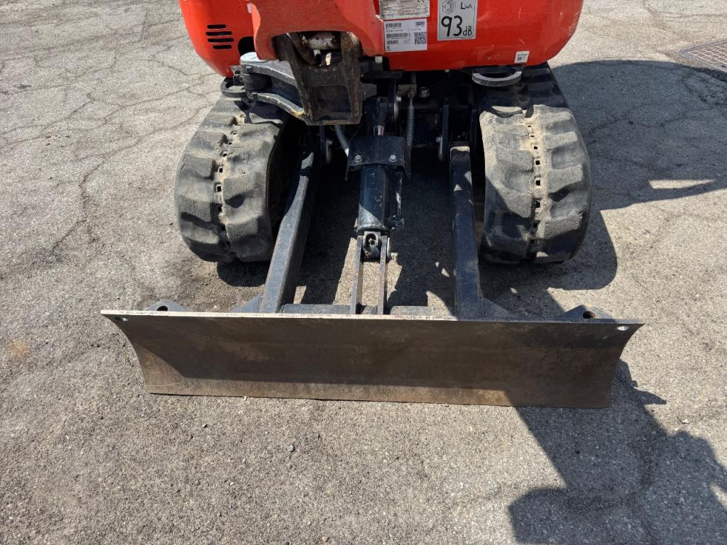 Kubota U17-3 Foto 8