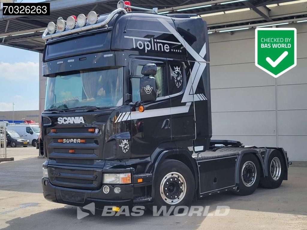 Scania R500 6X2 Manual V8! Standklima Lift+Lenkachse Leder Foto 1