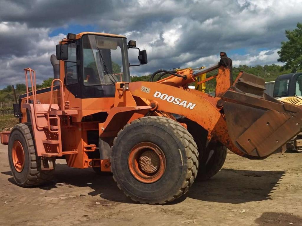 Doosan MEGA400V Foto 2