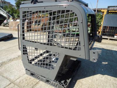 Cabina para senza vetri per Takeuchi TL10V-2 ; TL12V-2 ; TL12R-2 vendida por OLM 90 Srl