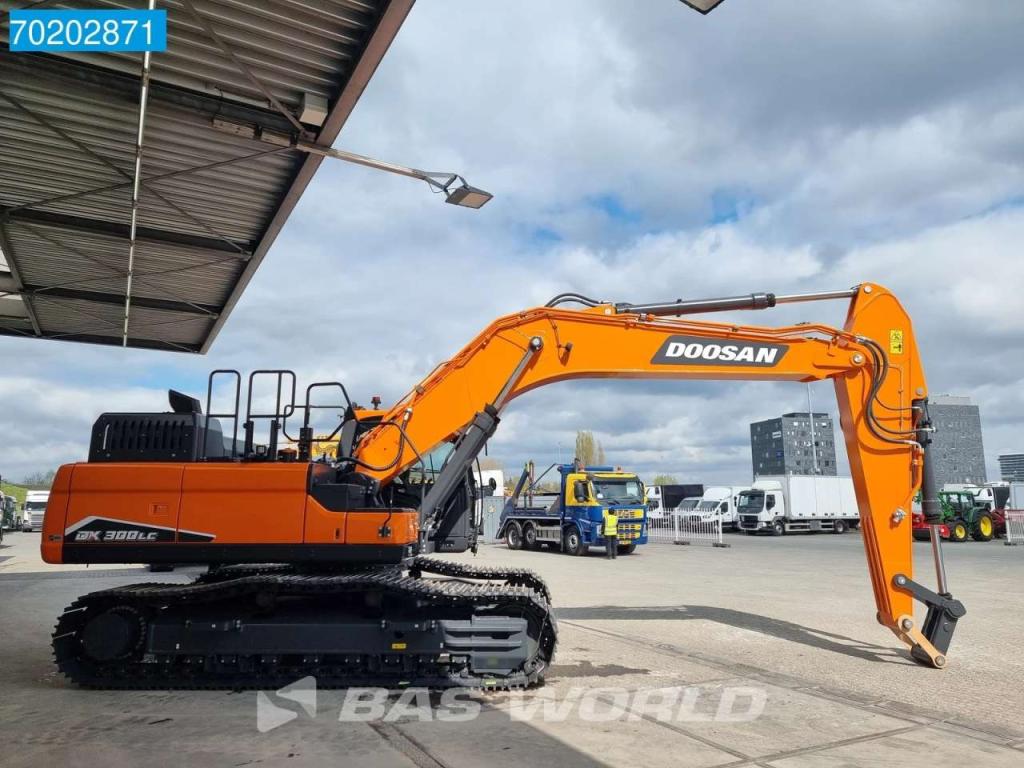 Doosan DX300 LC -7K NEW UNUSED - STAGE V - ALL HYDR FUNCTIONS Foto 8