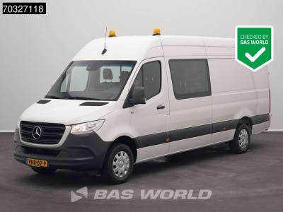 Mercedes-Benz Sprinter 316 CDI Automaat Dubbel Cabine L3H2 Navi Airco Cruise Camera Parkeersensoren MBUX CarPlay vendida por BAS World B.V.