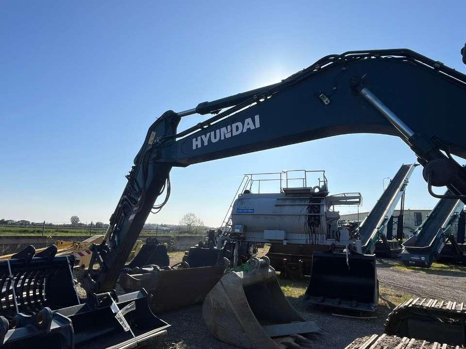 Hyundai HX 210ANL Foto 4