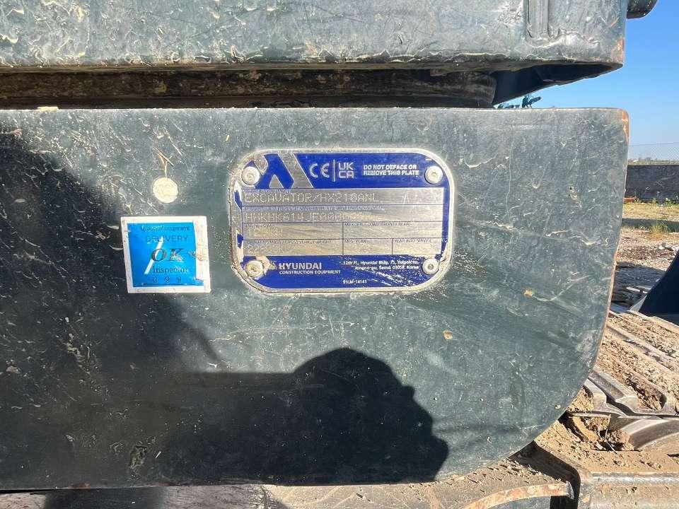 Hyundai HX 210ANL Foto 7