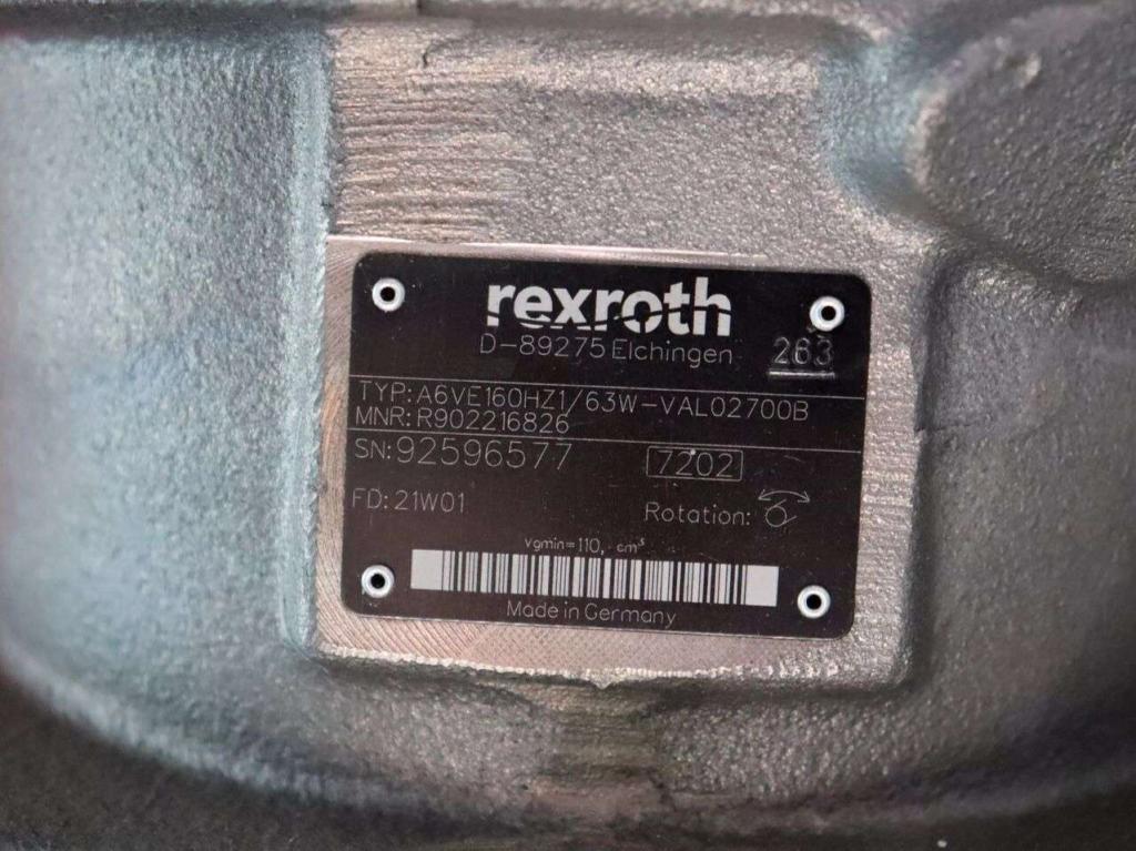 Bosch Rexroth A6VE160 Foto 4