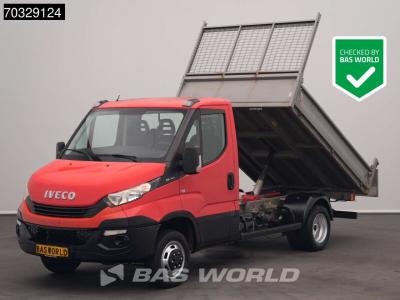 Iveco Daily 35C12 Kipper Dubbellucht 3,5t Trekhaak Airco Cruise Euro6 Kieper Tipper A/C Towbar Cruise con vendida por BAS World B.V.