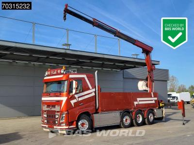 Volvo FH16 750 FH16 8X2 FH16 Palfinger PK15.002 Full-Air Euro 6 vendida por BAS World B.V.
