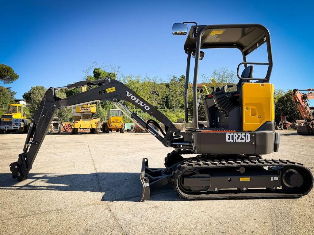 Volvo ECR25D Foto 4