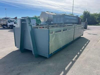 CONTAINER SCARRABILE USATO A PIANALE CON SPONDE vendida por Aurora Srl