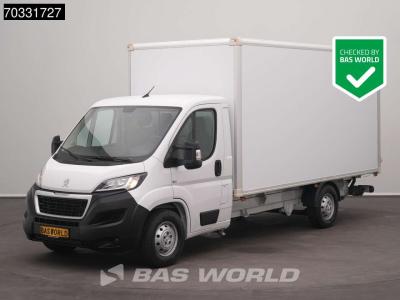 Peugeot Boxer 165PK Laadklep Bakwagen Airco Cruise Camera Standkachel Euro6 Meubelbak Koffer Möbelkoffer LB vendida por BAS World B.V.