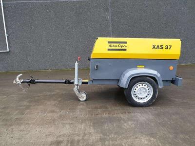 Atlas Copco XAS 37 KD vendida por Machinery Resale