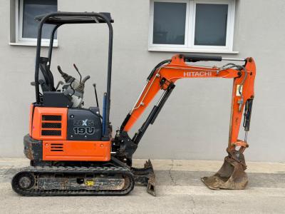 Hitachi ZAXIS 19U Foto 1