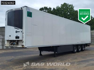 Schmitz SCB*S3B 3 axles Bi-Temp Doppelstock Blumenbreit Foto 1
