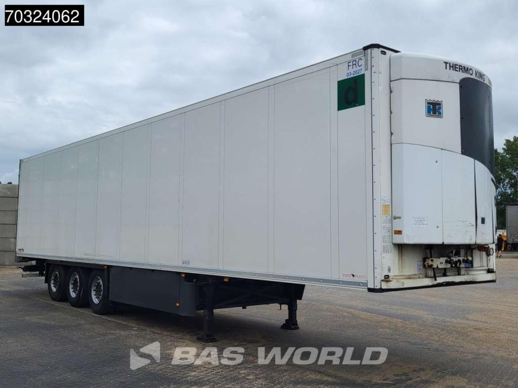 Schmitz SCB*S3B 3 axles Bi-Temp Doppelstock Blumenbreit Foto 3