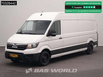 Man TGE 3.140 Automaat L4H3 Trekhaak Airco Cruise Camera Euro6 L3H2 Airco Trekhaak Cruise control vendida por BAS World B.V.