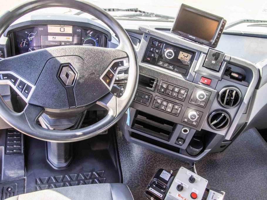 Renault C430+THEAM 12M Foto 8