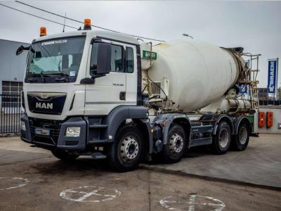 Man TGS 32.360+E6+IMER9M³ vendida por Braem NV