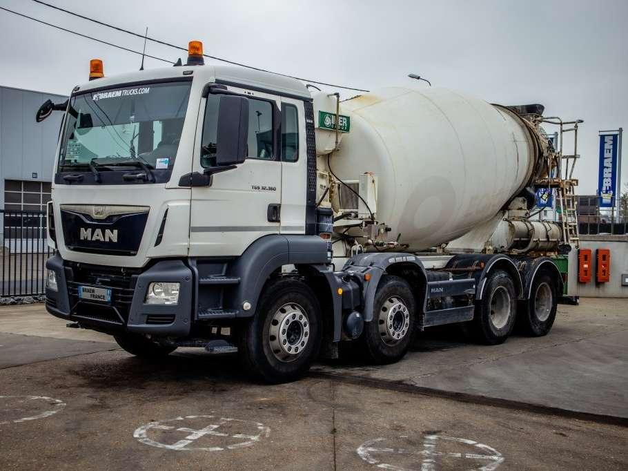Man TGS 32.360+E6+IMER9M³ Foto 1