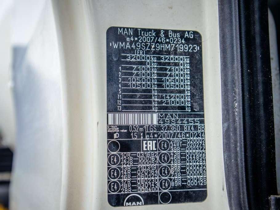 Man TGS 32.360+E6+IMER9M³ Foto 11