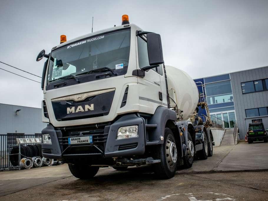 Man TGS 32.360+E6+IMER9M³ Foto 2