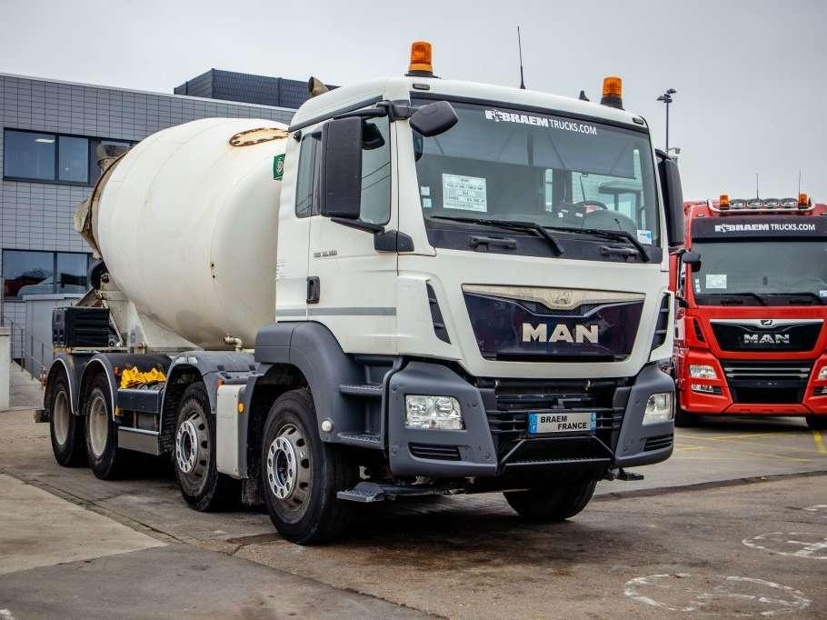 Man TGS 32.360+E6+IMER9M³ Foto 3