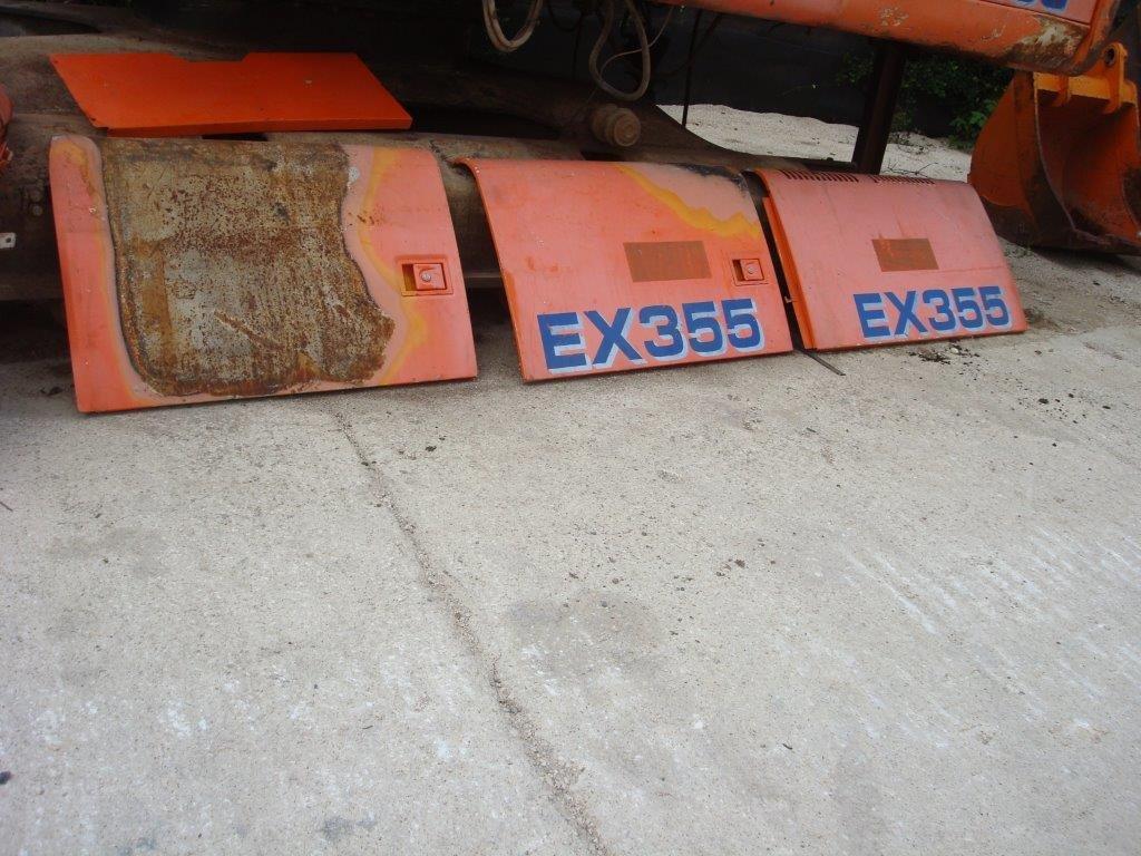 Cárter para Fiat Hitachi EX355 Foto 1