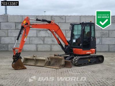 Kubota U50-5 3 Buckets vendida por BAS World B.V.