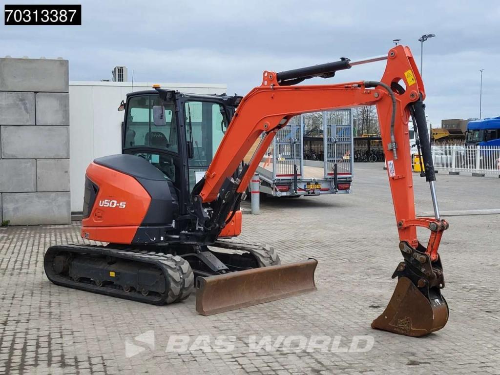 Kubota U50-5 3 Buckets Foto 10