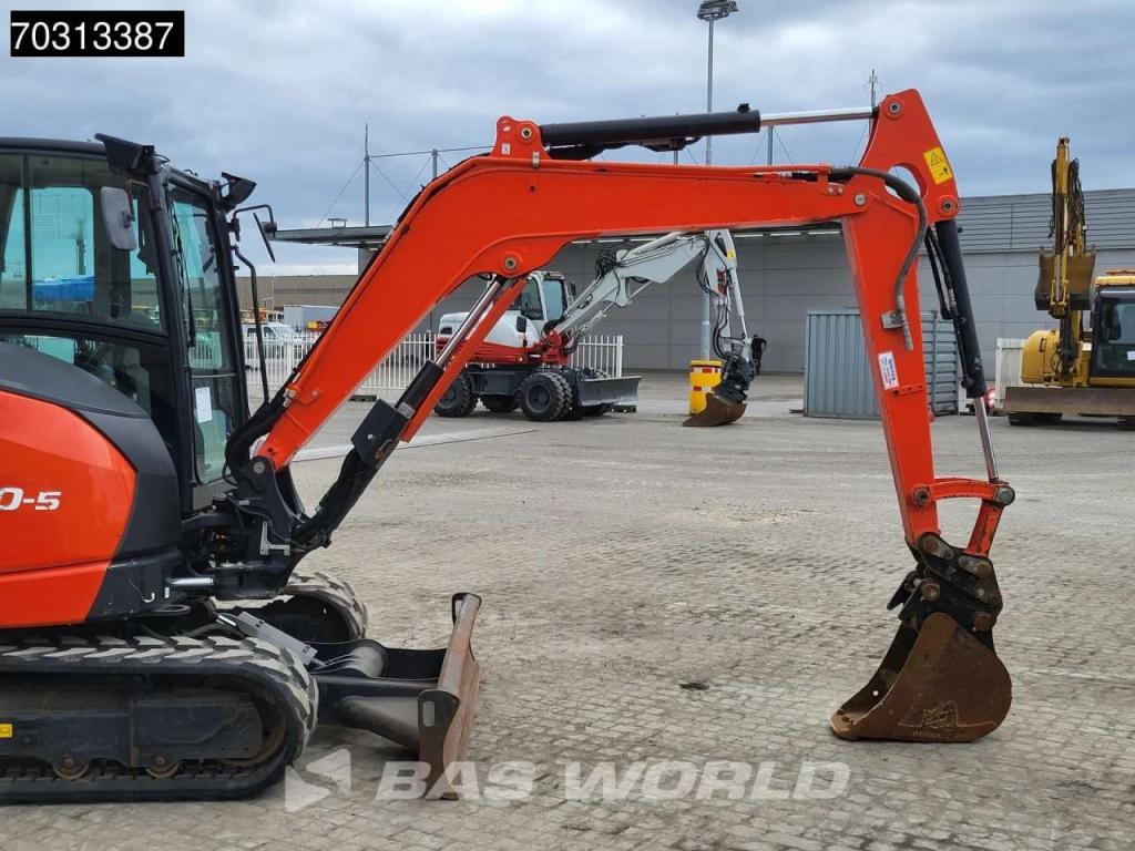 Kubota U50-5 3 Buckets Foto 11