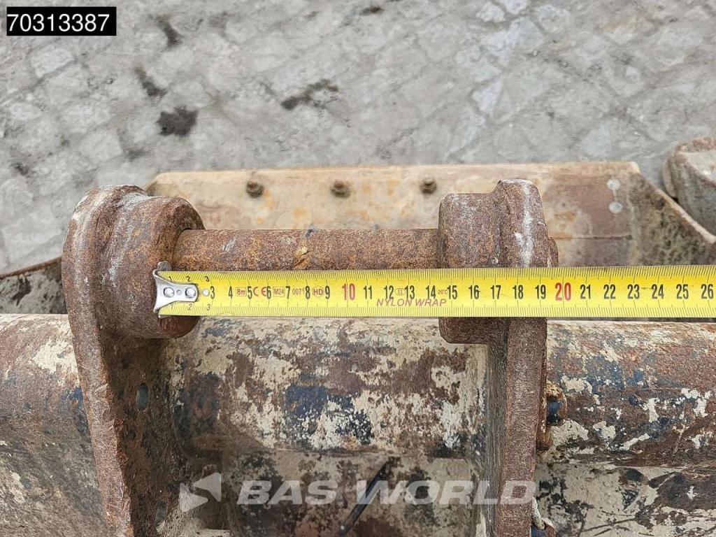 Kubota U50-5 3 Buckets Foto 25