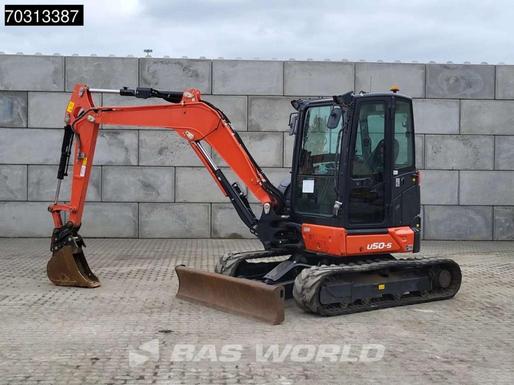 Kubota U50-5 3 Buckets Foto 3