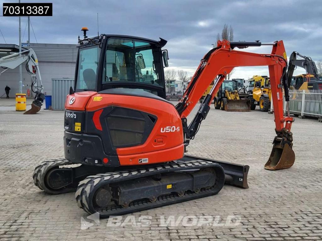 Kubota U50-5 3 Buckets Foto 7