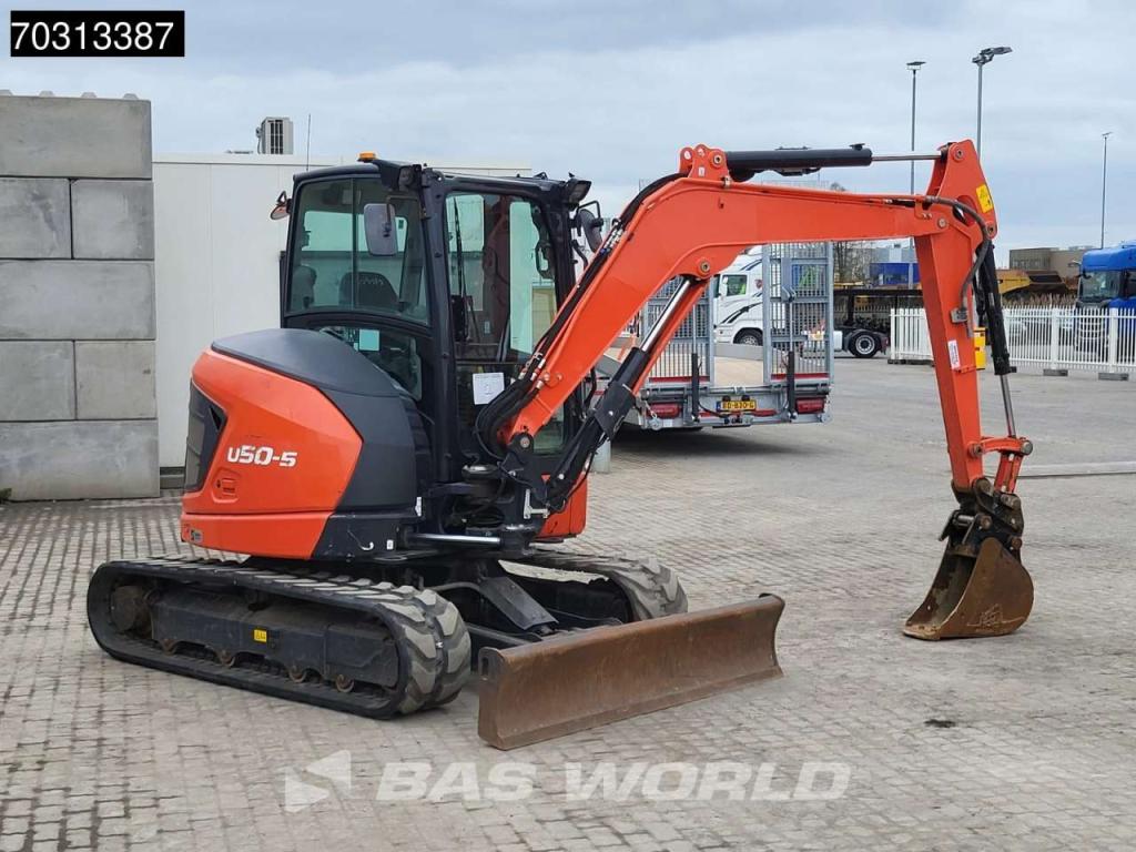 Kubota U50-5 3 Buckets Foto 8
