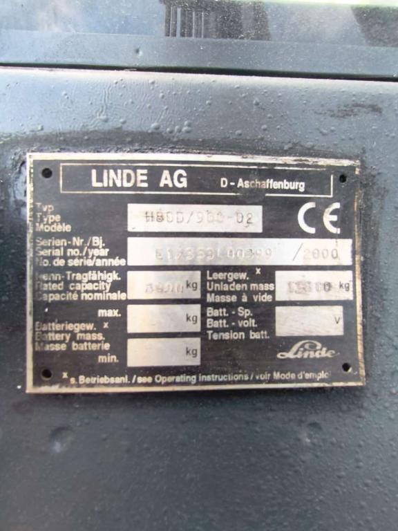 Linde H80D-02/900 Foto 7