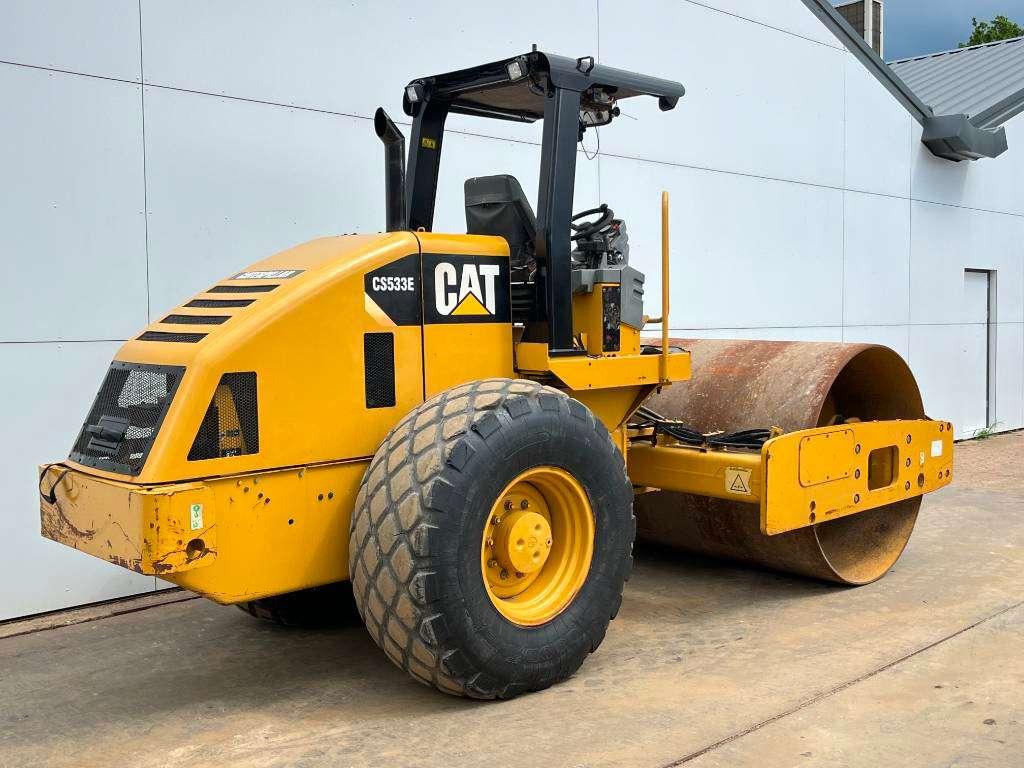 Caterpillar CS533E - Good Overall Condition Foto 5