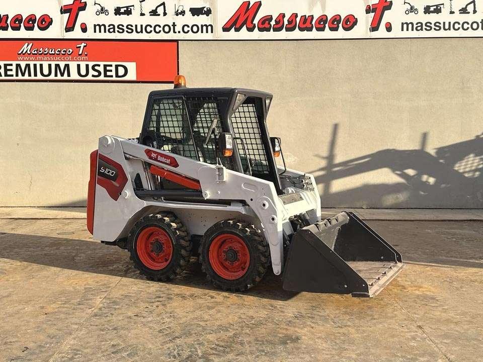 Bobcat S100 4X4 Foto 13