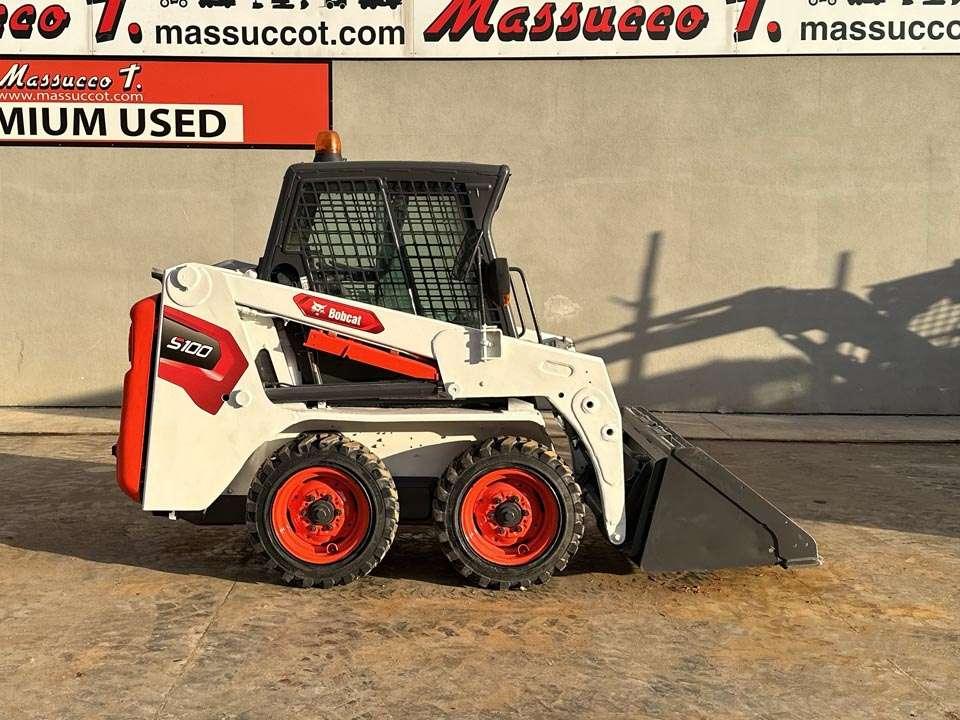 Bobcat S100 4X4 Foto 15