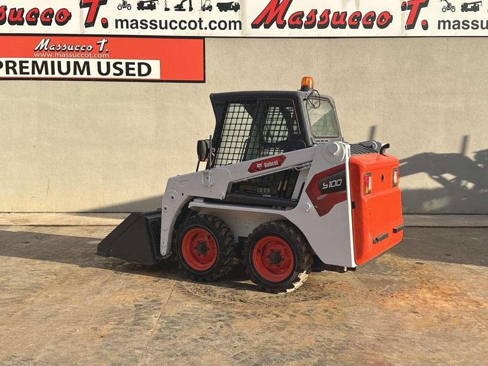Bobcat S100 4X4 Foto 3