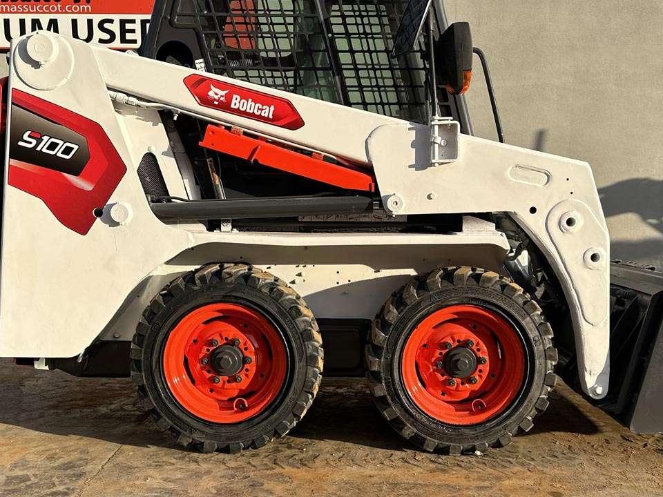 Bobcat S100 4X4 Foto 4