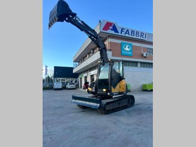 Mecalac 8MCR vendida por Fabbri Srl