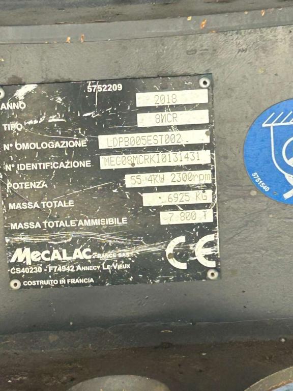 Mecalac 8MCR Foto 6