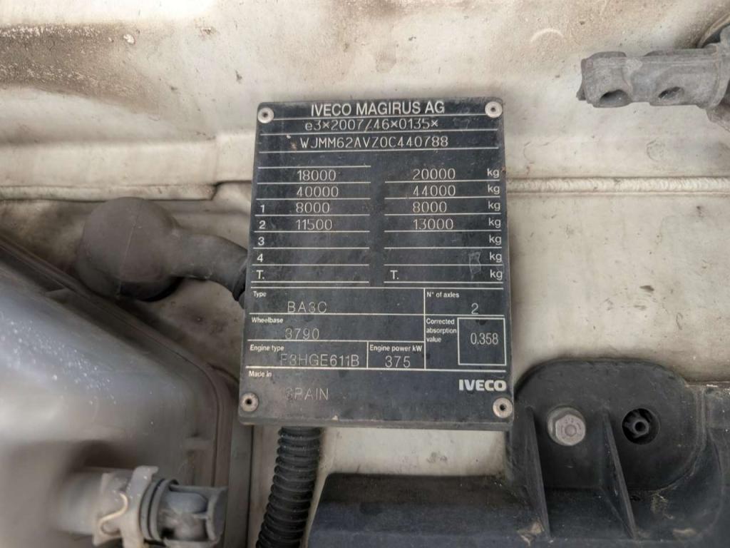 Iveco S-WAY 510 Foto 6