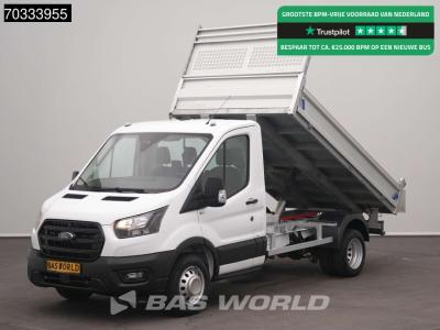 Ford Transit 170pk Kipper Dubbellucht 3,5t Trekhaak Airco Camera Euro6 Tipper Benne Kieper Airco Trekhaa vendida por BAS World B.V.