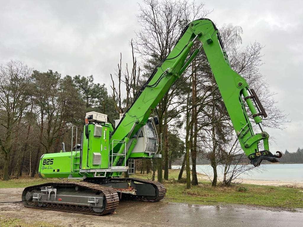 Sennebogen 825 - Excellent Condition / Full Electric Foto 5