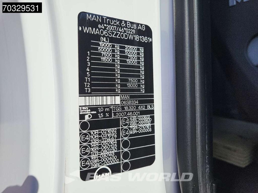 Man TGS 18.320 TGS 4X2 NL-Truck APK Euro5 Foto 25