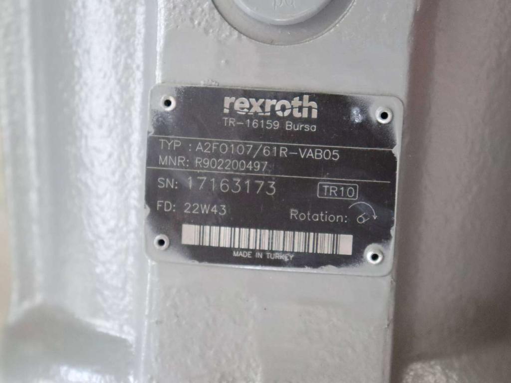 Bosch Rexroth A2FO107/61R-VAB05 Foto 4