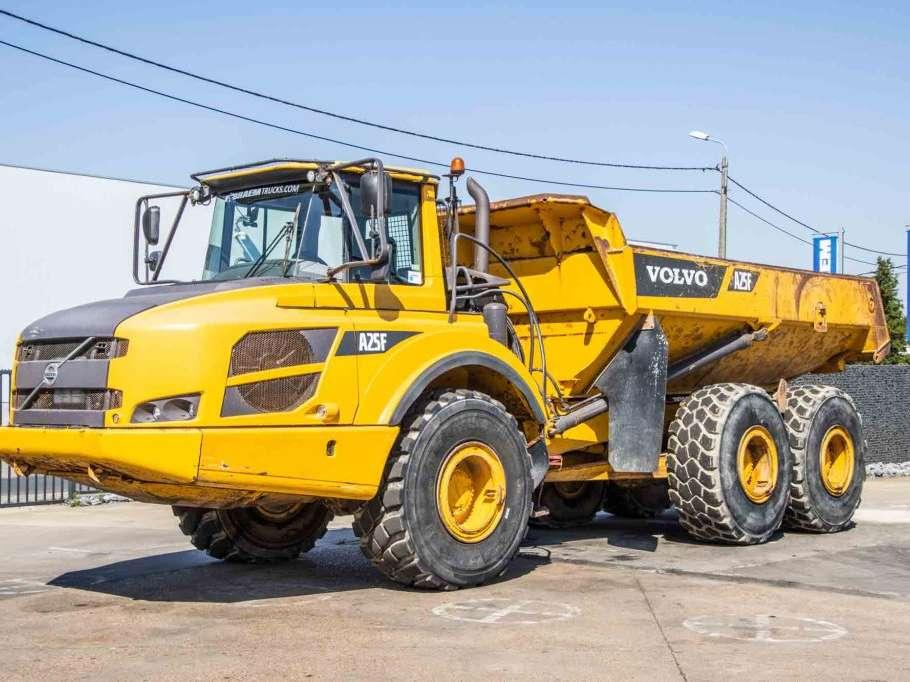 Volvo DUMPER A25F Foto 1