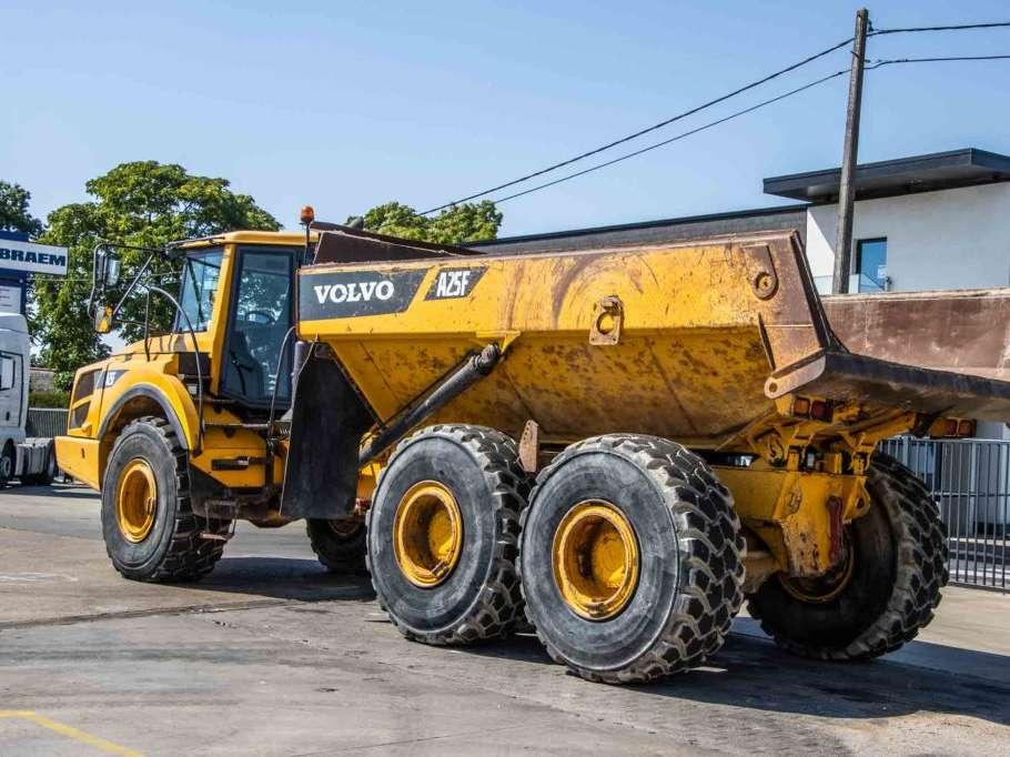 Volvo DUMPER A25F Foto 4