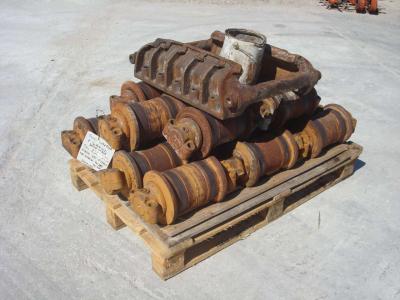 Rodillos superiores e inferiores para Fiat Hitachi vendida por OLM 90 Srl