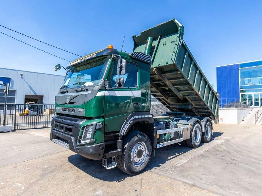 Volvo FMX 420 -6x6 - TIPPER / TRACTOR Foto 1